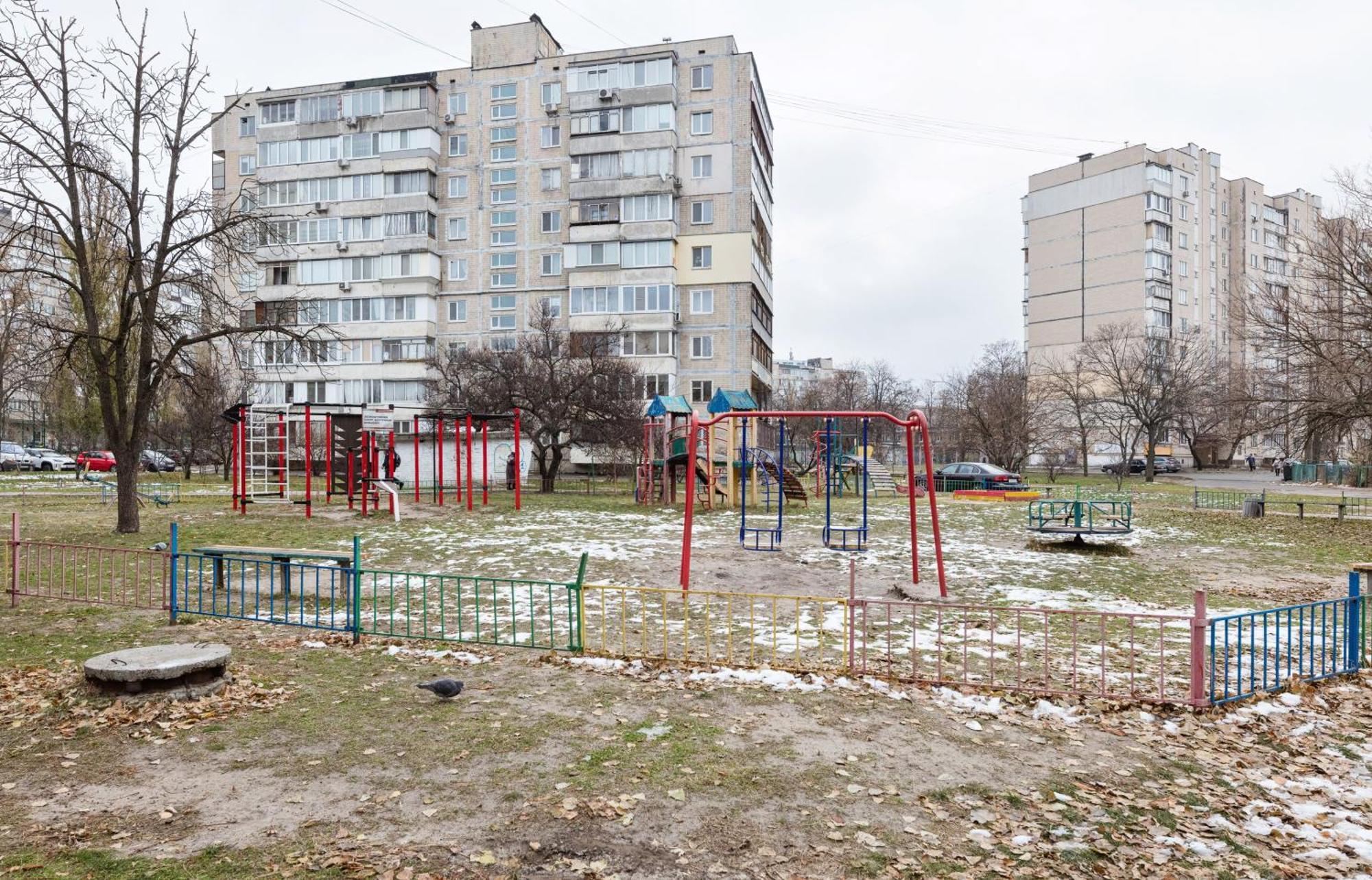 Апартаменти Дарницька Площа Kyiv Exterior photo